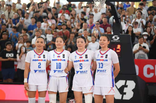 3x3 сагсанбөмбөгийн цувралын сүүлийн тэмцээн Шанхай хотноо зохион байгуулагдах гэж байна